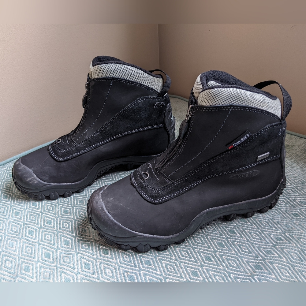 XPETI Men's SnowRider Insulated Waterproof Winter Snow Boots